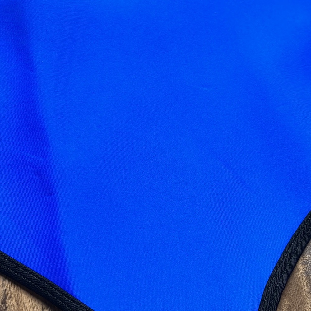 TRIANGL Blue/White Bikini Bottoms - Picture 8 of 8